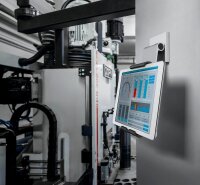 DURABLE Tablet-Halterung Wall Pro 893523 silber, schwarz für 1 Tablet, Wandhalterung