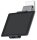 DURABLE Tablet-Halterung Wall Pro 893523 silber, schwarz für 1 Tablet, Wandhalterung
