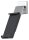 DURABLE Tablet-Halterung Wall Pro 893523 silber, schwarz für 1 Tablet, Wandhalterung