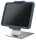 DURABLE Tablet-Halterung Table XL 893723 silber, schwarz für 1 Tablet, Tischbohrung
