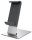 DURABLE Tablet-Halterung Table XL 893723 silber, schwarz für 1 Tablet, Tischbohrung