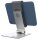 DURABLE Tablet-Halterung Table XL 893723 silber, schwarz für 1 Tablet, Tischbohrung
