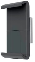 DURABLE Tablet-Halterung Wall Pro XL 893823 schwarz für 1 Tablet, Wandhalterung