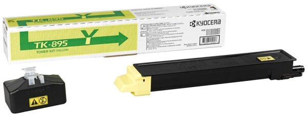KYOCERA TK-895Y  gelb Toner