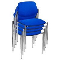 Nowy Styl Besucherstühle Styl STYL CHROM C-06 4ER...