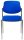 Nowy Styl Besucherstühle Styl STYL CHROM C-06 4ER blau Stoff, 4 St.