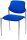Nowy Styl Besucherstühle Styl STYL CHROM C-06 4ER blau Stoff, 4 St.