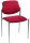 Nowy Styl Besucherstühle Styl STYL CHROM C-29 4ER bordeaux Stoff, 4 St.