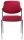 Nowy Styl Besucherstühle Styl STYL CHROM C-29 4ER bordeaux Stoff, 4 St.
