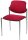 Nowy Styl Besucherstühle Styl STYL CHROM C-29 4ER bordeaux Stoff, 4 St.
