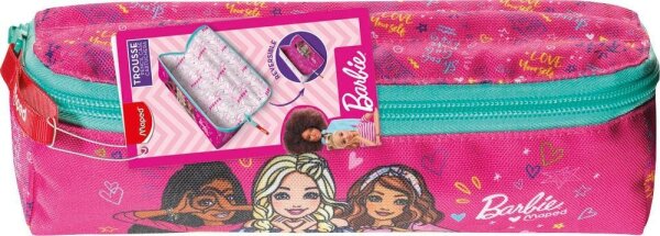 maped Schlampermäppchen Barbie Motiv, 22,0 x 6,0 cm