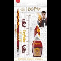 maped Schreibset Harry Potter rot