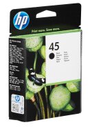 HP 45(51645AE) schwarz Druckerpatrone