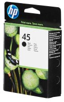 HP 45(51645AE) schwarz Druckerpatrone