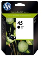 HP 45(51645AE) schwarz Druckerpatrone