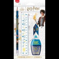 maped Schreibset Harry Potter blau