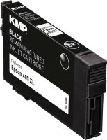 KMP  schwarz Druckerpatrone kompatibel zu EPSON 405XL BK