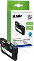 KMP  cyan Druckerpatrone kompatibel zu EPSON 405XL C