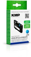 KMP  cyan Druckerpatrone kompatibel zu EPSON 405XL C