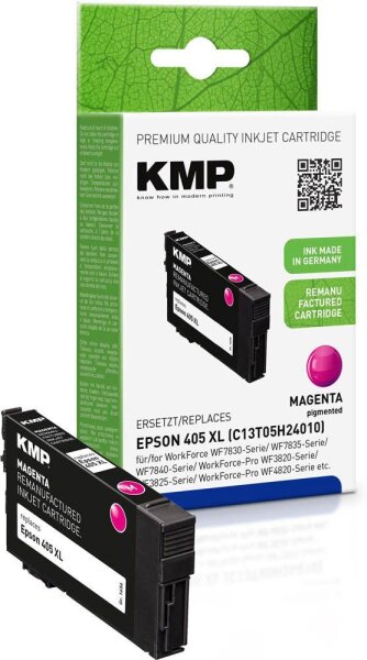 KMP  magenta Druckerpatrone kompatibel zu EPSON 405XL M