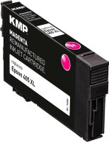 KMP  magenta Druckerpatrone kompatibel zu EPSON 405XL M