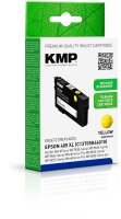 KMP  gelb Druckerpatrone kompatibel zu EPSON 405XL Y