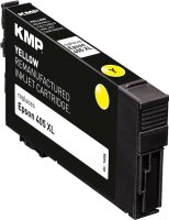 KMP  gelb Druckerpatrone kompatibel zu EPSON 405XL Y