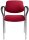 Nowy Styl Besucherstühle Styl bordeaux Stoff, 2 St.