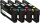 KMP  schwarz, cyan, magenta, gelb Druckerpatronen kompatibel zu EPSON 405XL BK/C/M/Y, 4er-Set