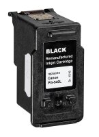 dots  schwarz Druckerpatrone kompatibel zu Canon PG-540L