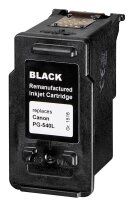 dots  schwarz Druckerpatrone kompatibel zu Canon PG-540L