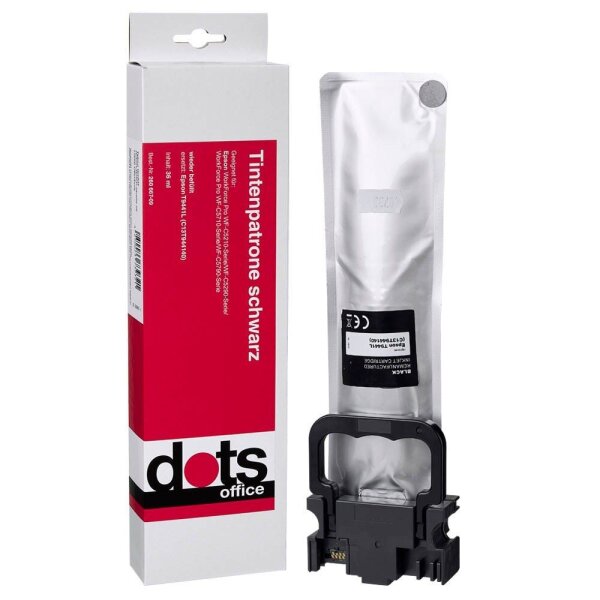 dots  schwarz Druckerpatrone kompatibel zu EPSON T9441L