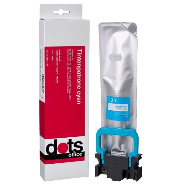 dots  cyan Druckerpatrone kompatibel zu EPSON T9442L