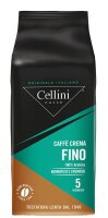 Cellini CAFFÈ CREME FINO Kaffeebohnen,...