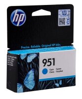 HP 951 (CN050AE) cyan Druckerpatrone