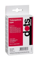 dots  cyan Druckerpatrone kompatibel zu EPSON 405XL C