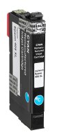 dots  cyan Druckerpatrone kompatibel zu EPSON 405XL C