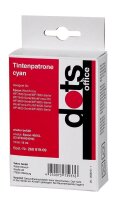 dots  cyan Druckerpatrone kompatibel zu EPSON 405XL C