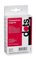 dots  magenta Druckerpatrone kompatibel zu EPSON 405XL M