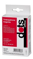dots  magenta Druckerpatrone kompatibel zu EPSON 405XL M