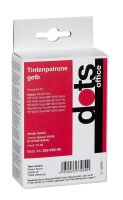 dots  gelb Druckerpatrone kompatibel zu EPSON 405XL Y
