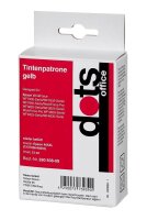 dots  gelb Druckerpatrone kompatibel zu EPSON 405XL Y