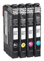 dots  schwarz, cyan, magenta, gelb Druckerpatronen kompatibel zu EPSON 405XL BK/C/M/Y, 4er-Set