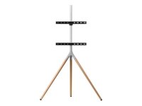 ONE FOR ALL TV-Ständer WM 7472 silber