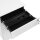 SONGMICS Rollcontainer weiß 3 Auszüge 39,0 x 52,0 x 60,0 cm