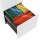 SONGMICS Rollcontainer weiß 3 Auszüge 39,0 x 52,0 x 60,0 cm