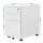 SONGMICS Rollcontainer weiß 3 Auszüge 39,0 x 52,0 x 60,0 cm
