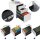 SONGMICS Rollcontainer weiß 3 Auszüge 39,0 x 52,0 x 60,0 cm