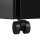 SONGMICS Rollcontainer schwarz 3 Auszüge 39,0 x 52,0 x 60,0 cm