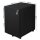 SONGMICS Rollcontainer schwarz 3 Auszüge 39,0 x 52,0 x 60,0 cm